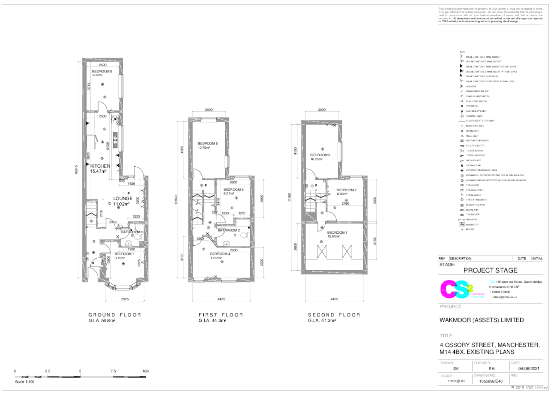 4, Ossory Street, Manchester M14 4BX, Student Accommodation
